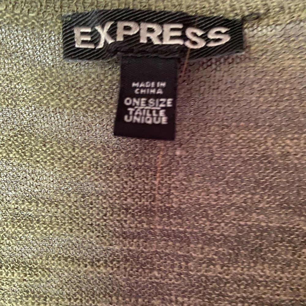 EXPRESS beach cover up - Picture 2 of 5